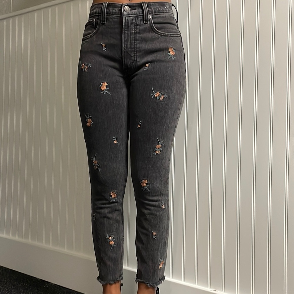 Abercrombie and Fitch Rose Jeans